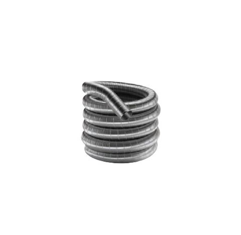 M&G DuraVent 2" DuraFlex AL 50' Aluminum Length - 2DFA-50