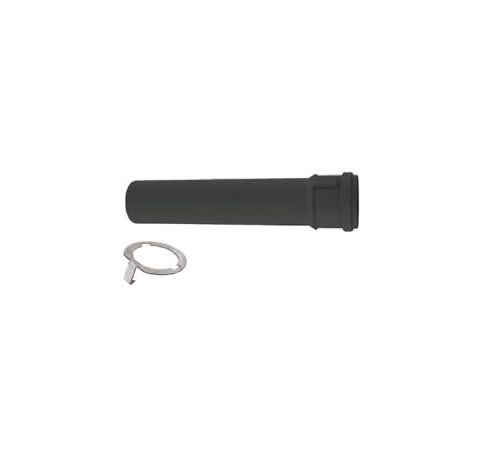 M&G DuraVent 3" PolyPro 36" Pipe Length UV Black with Locking Band - 3PPS-36BL