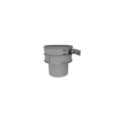 M&G DuraVent 3" PolyPro Flex Male Adapter - 3PPS-FAM
