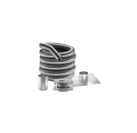 M&G DuraVent 3" DuraFlex AL Kit - 3DFA-25K