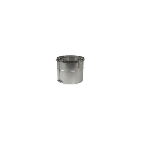 M&G DuraVent 3" DuraFlex AL Universal B-Vent to Aluminum Flex Adapter - 3DFA-ADBV