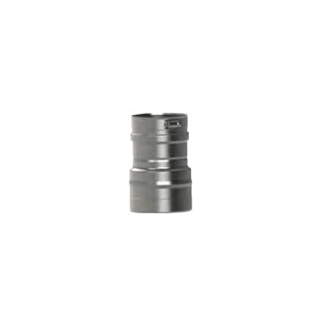 M&G DuraVent 4" PolyPro 4" Male PVC to 4" Poly Pro Adapter - 4PPS-04PVCM-4PPF