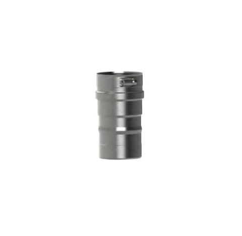 M&G DuraVent 4" PolyPro 4" FasNSeal Male to 4" Adapter - FSA-04M-4PPF