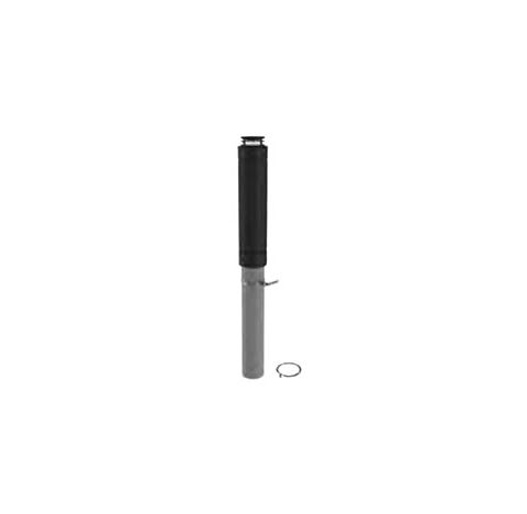 M&G DuraVent 5" PolyPro Vertical Termination Metal with Locking Band - 5PPS-VTML