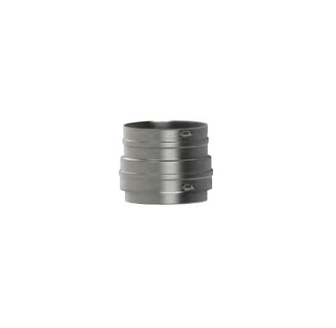 M&G DuraVent 5" PolyPro 5" Over PVC to 5" Poly Pro Adapter - 5PPS-05PVCF-5PPF