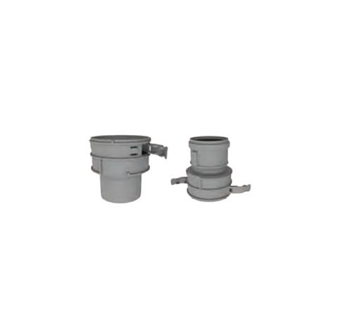 M&G DuraVent 5" PolyPro Flex Adapter Set - 5PPS-FAS