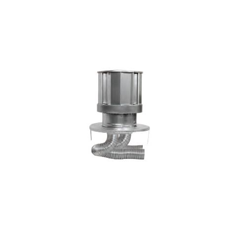 M&G DuraVent 4x6" DirectVent Pro 3"x4" Co-Linear Reline Kit Aluminum Flex - 46DVA-CL34KFB