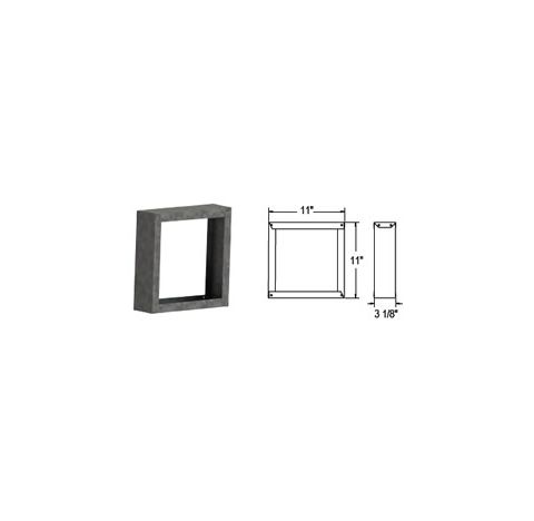 M&G DuraVent DirectVent Pro DV Vinyl Siding Standoff Box - DVA-BVS