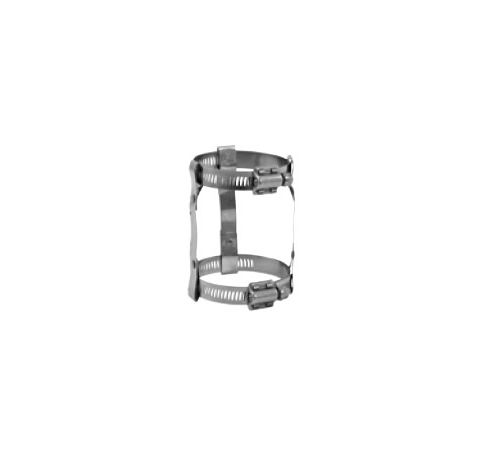 M&G DuraVent PolyPro 5-6-8 Universal PVC Adapter Clamp - PPS-PACL