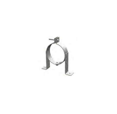 M&G DuraVent 6" PolyPro Wall Strap (Stainless) - 6PPS-WSM-SS