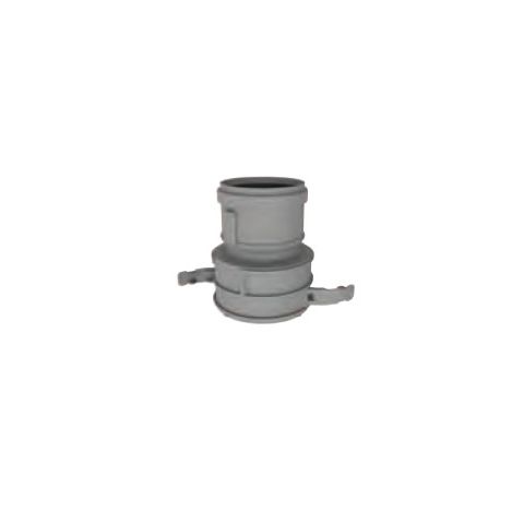 M&G DuraVent 5" PolyPro Flex Female Adapter - 5PPS-FAF