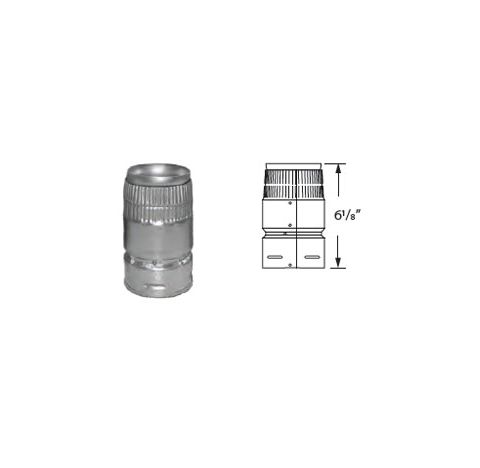 M&G DuraVent 6" Round Type B Gas Vent H/C Adapter - 6GVADHC