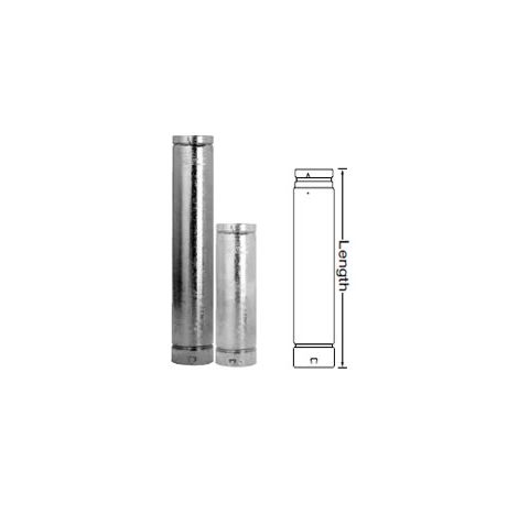 Selkirk 6'' RV 18'' Pipe Length - 106018 - 6RV-18
