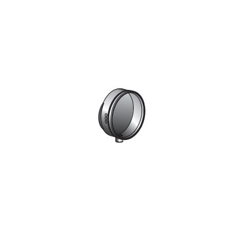 M&G DuraVent 8" PolyPro Collector Cap with Condensate Drain - 8PPS-CD