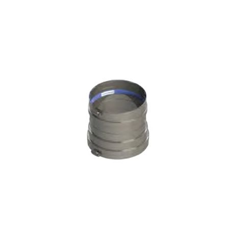 M&G DuraVent 8" PolyPro 8" Fulton EDR 2000 to 8" PolyPro Adapter - 8PPS-FULTEDR-8PPF