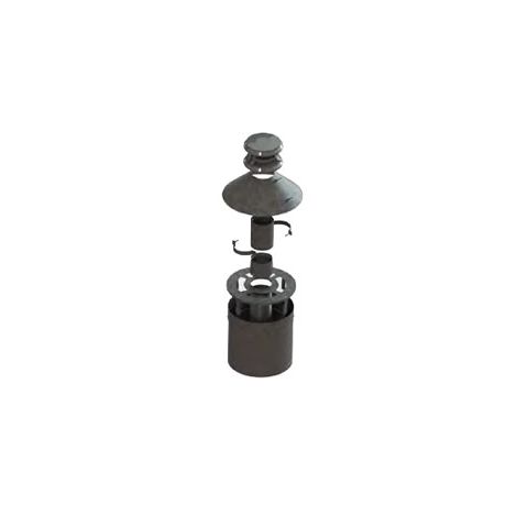 M&G DuraVent 3" PelletVent Pro PelletVent Relining for Factory Built Chimneys (Includes: Vertical Cap, Storm Collar, Support Bracket, Ventilation Disk, Centering Bracket, PelletVent Pro12" length, Flex Connector, Flex Length (20'or 35') Adj Band, Flex Adapter) - 3PVP316-20KFB