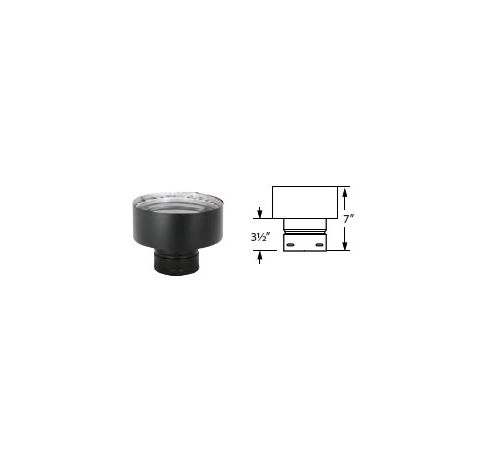 M&G DuraVent 3" PelletVent Pro Chimney Adapter - 7" - 3PVP-X7