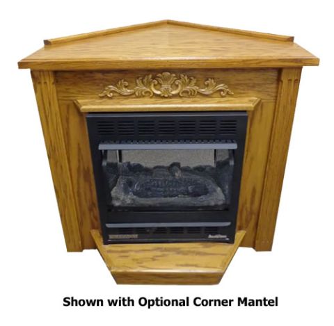 Buck Stove Model 1127 Prestige Vent-Free Gas Heater - NV C11272
