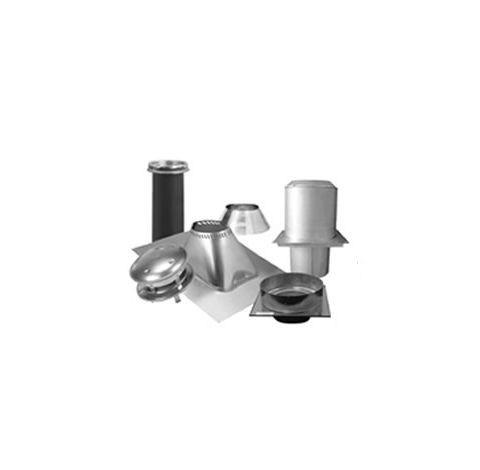 Selkirk MetalBest 8" Ultra-Temp Flat Ceiling Support Kit - 8T-FCK