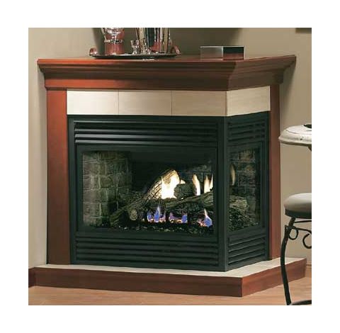 Marquis Gemini DV DEMO Fireplace - Natural Gas - MDVR31N