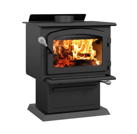 Drolet Savannah II Medium Wood Stove - DB03028
