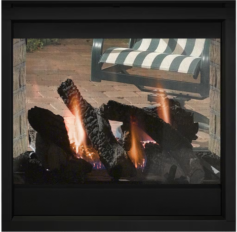 Twilight Fireplace