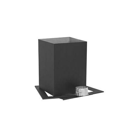 Metal-Fab Direct Vent Painted Roof Support - 4DRS