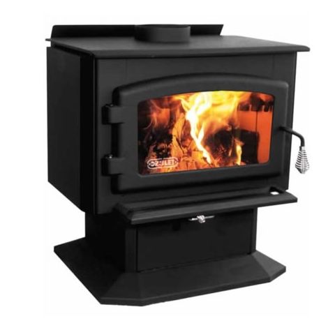 Drolet Adirondack Wood Stove with Black Door - DB02800