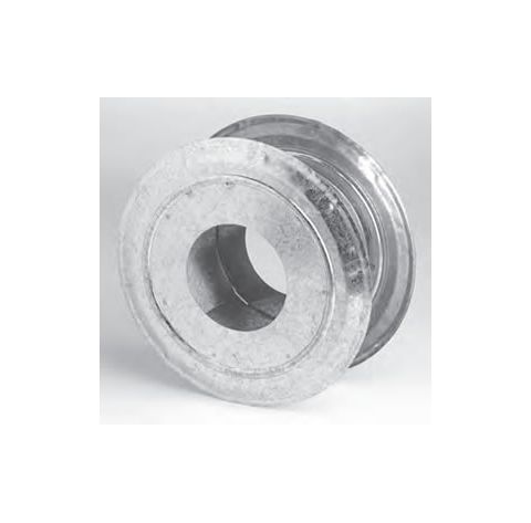 Metal-Fab B-Vent Partition Thimble - 5MPT
