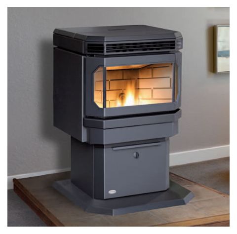 Vistaflame VF100 Freestanding Pellet Stove - VF100FS