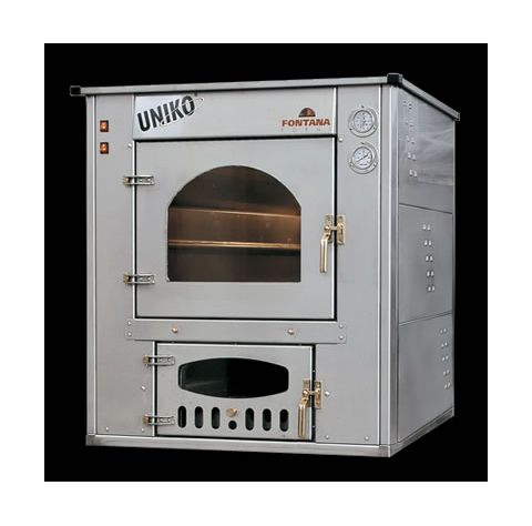 Fontana Forni Uniko Wood Fired Pizza Oven - no cart - UNIKOINC