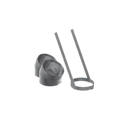 M&G DuraVent 8" DuraChimney II 30 Degree Elbow Kit - 8DCA-E30K
