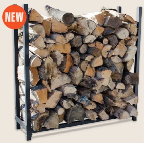 Uniflame 4 Foot Premium Log Rack - W-1745