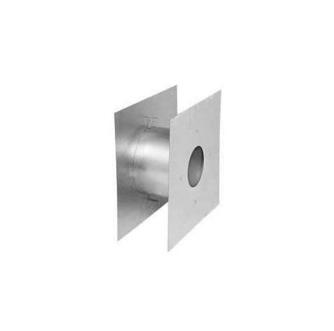 Metal-Fab Corr/Guard 4" D Single Wall - Wall Penetration - 4CGSWWPK