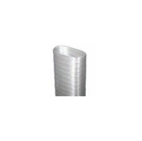 M&G DuraVent 8" Ventinox Round-to-Oval Flex Connector - RTO-857