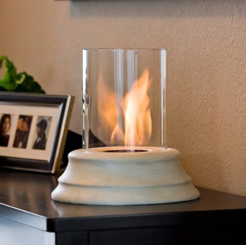 Real Flame Mediterranean Personal Fireplace - 490