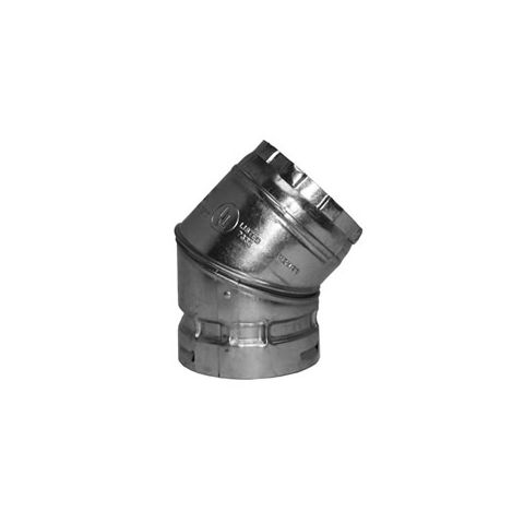 Selkirk 10" Model R 45 Degree Elbow - 2003623 - 10R45-S