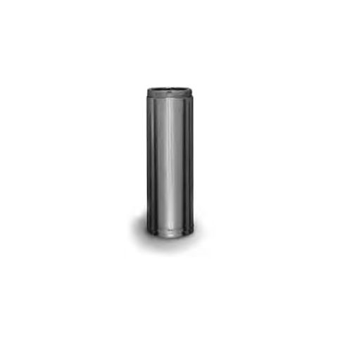 Security Chimneys 10'' Secure Temp ASHT Pipe Length 18'' - 10L18-N