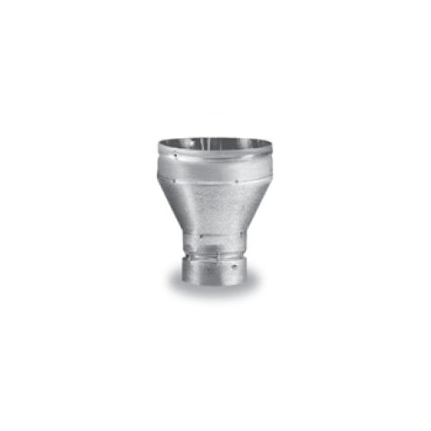 Security Chimneys 3'' SPX Pellet Vent Chimney Adaptor 7'' - 3SPX7CA