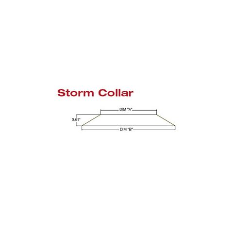 Selkirk 16'' Storm Collar - 216810 - 16S-SC