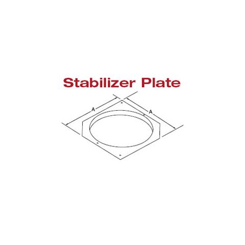 Selkirk 16'' Stabilizer Plate - 216405 - 16S-SP