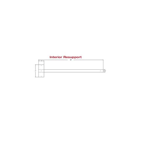 Selkirk 20'' Interior Resupport - 220435 - 20S-IR
