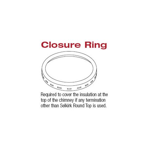 Selkirk 22'' Closure Ring - 222807 - 22S-CR