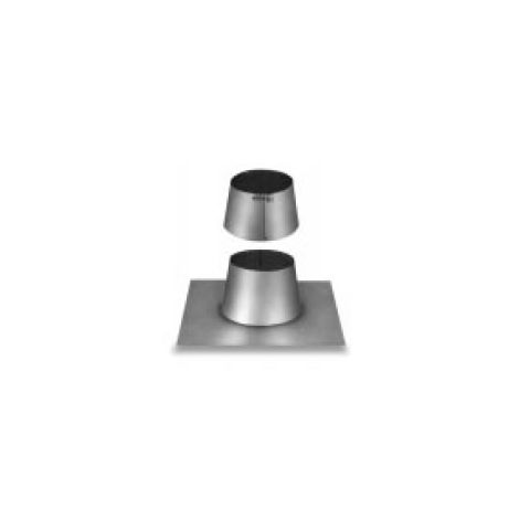 Security Chimneys 5'' Tubinox Flashing - 5LST
