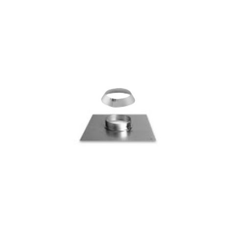 Security Chimneys 5'' Tubinox Support Assembly - 5LSA