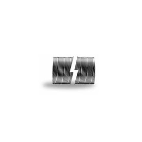 Security Chimneys 5'' Tubinox Stainless Flexible Pipe Length (5''x60'') - 5LLFLEX
