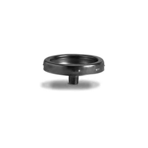 Security Chimneys 6'' Secure Temp ASHT Drain Tee Cap (Use With Sme Support) - 6TCP