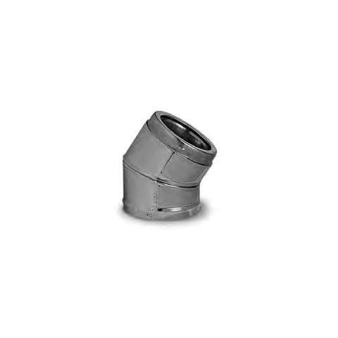 Security Chimneys 6'' Secure Temp ASHT Insulated Elbow 30 Degree - 6E30