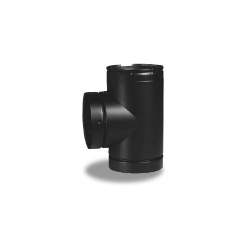 Security Chimneys 6'' DL Tee (Tee Cap Included) - 6DT