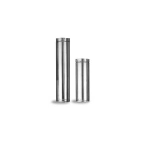 Security Chimneys 6'' Tubinox Pipe Length 36'' - 6LL36